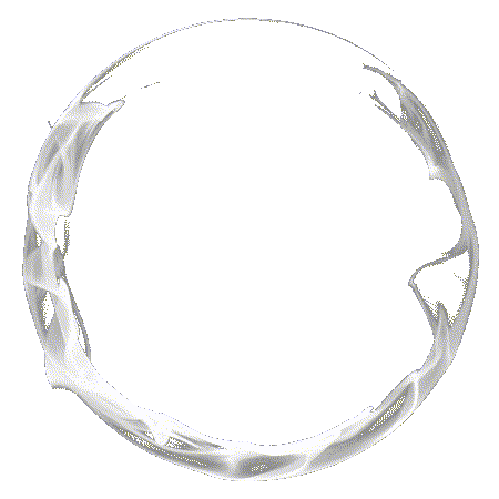 Spinning White Fire GIF